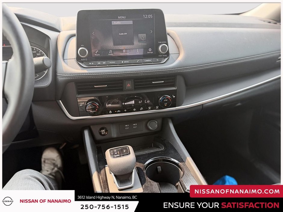 2025 Nissan Rogue S-21