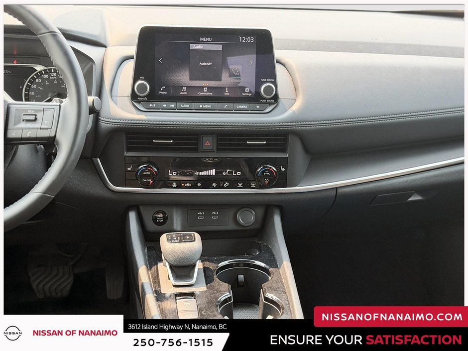 2025 Nissan Rogue S-13