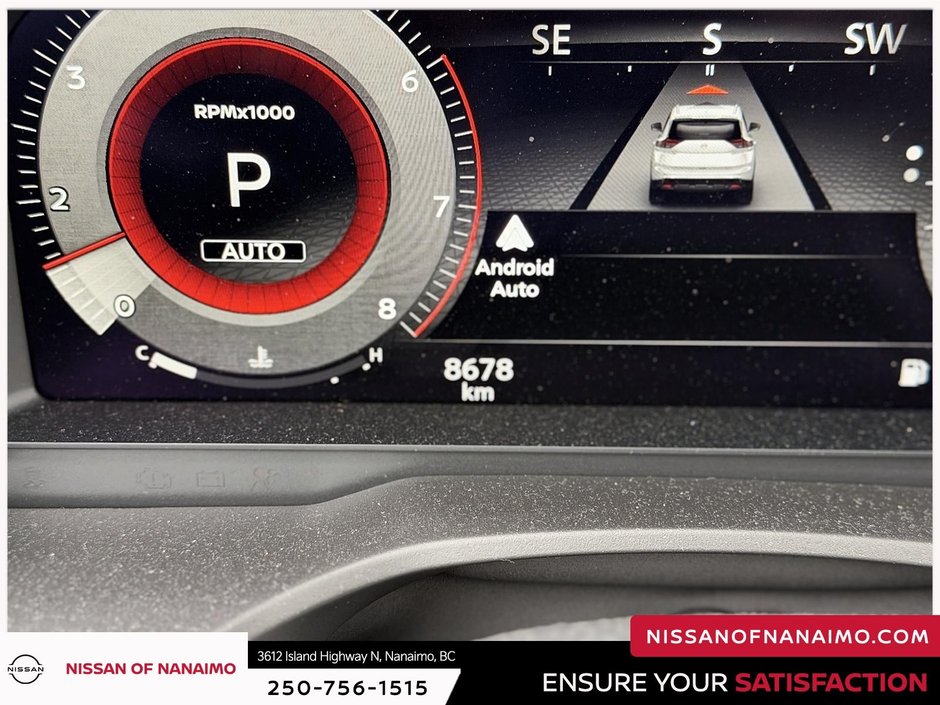 2025 Nissan Rogue SL-40