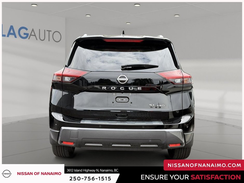 2025 Nissan Rogue SL-9