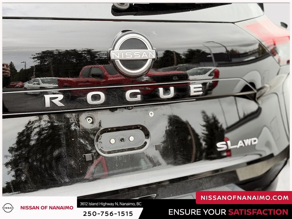 2025 Nissan Rogue SL-20
