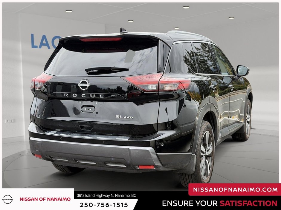 2025 Nissan Rogue SL-8