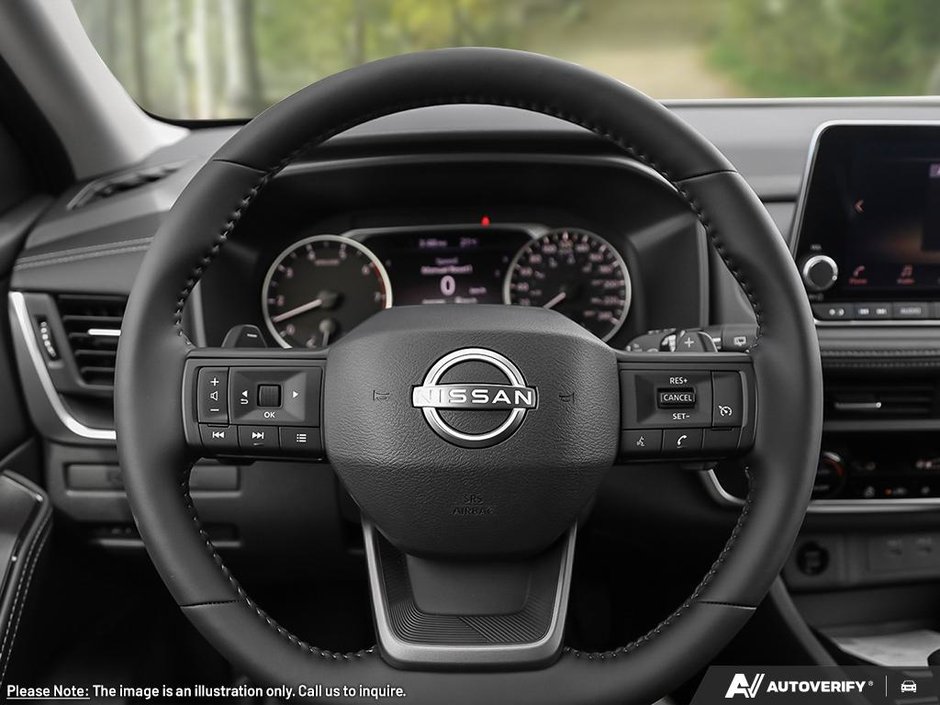 2026 Nissan Rogue S-12