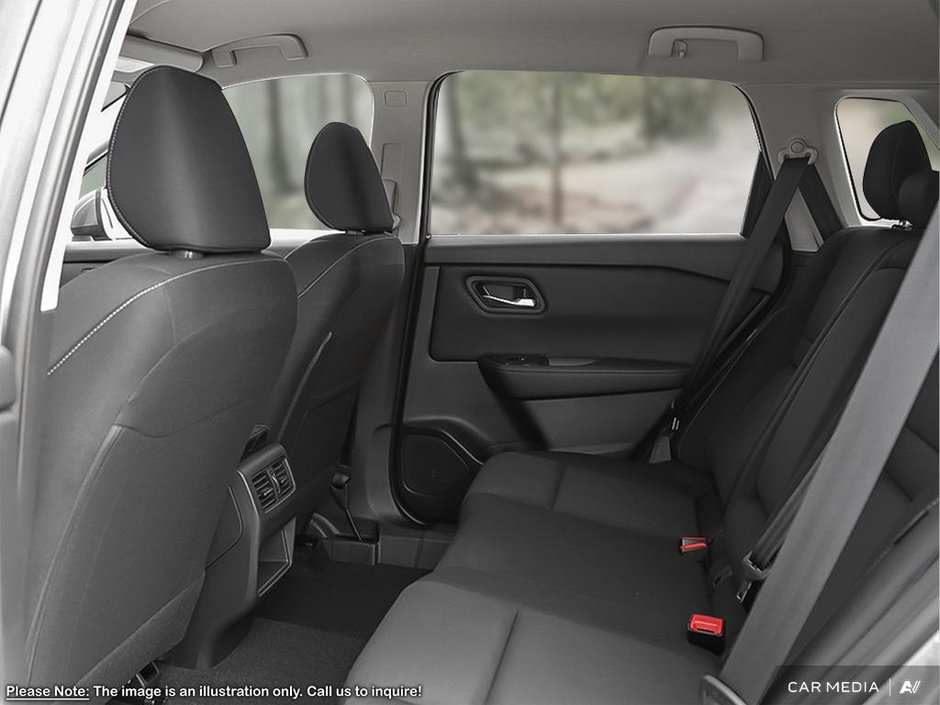 2026 Nissan Rogue S-20