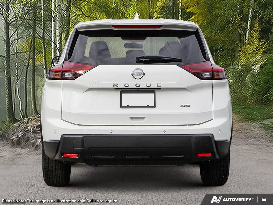 2026 Nissan Rogue S-4