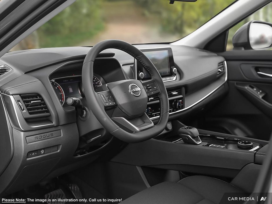 2026 Nissan Rogue S-11