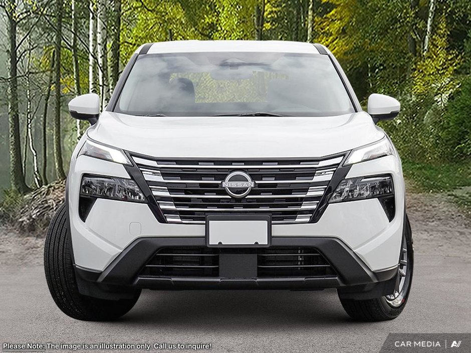 2026 Nissan Rogue S-1