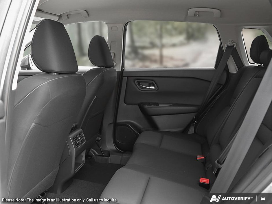 2026 Nissan Rogue S-20