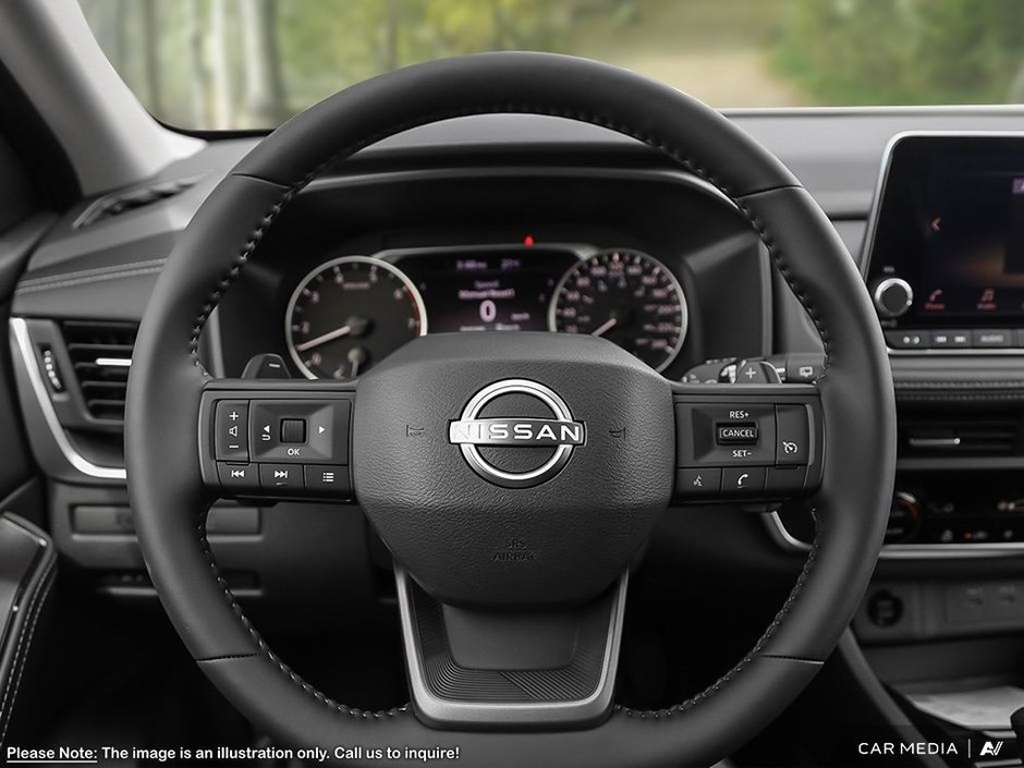 2026 Nissan Rogue S-12