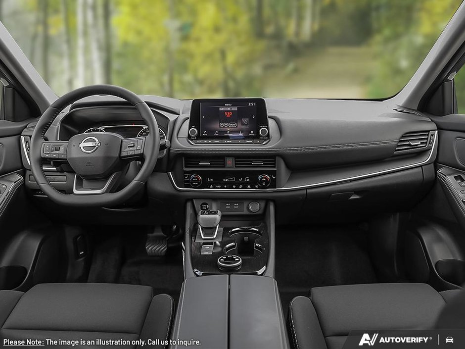 2026 Nissan Rogue S-21