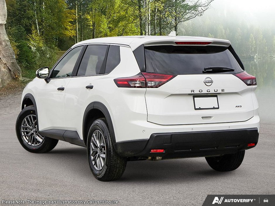2026 Nissan Rogue S-3