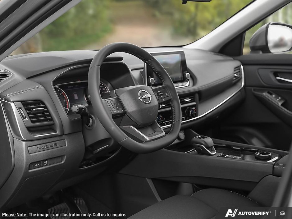 2026 Nissan Rogue S-11