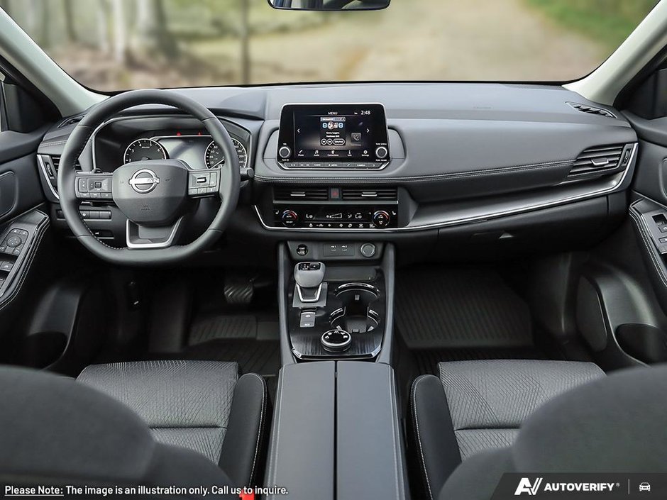 2026 Nissan Rogue SV Moonroof-21