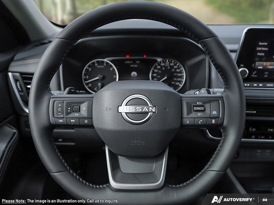 2026 Nissan Rogue SV Moonroof-12