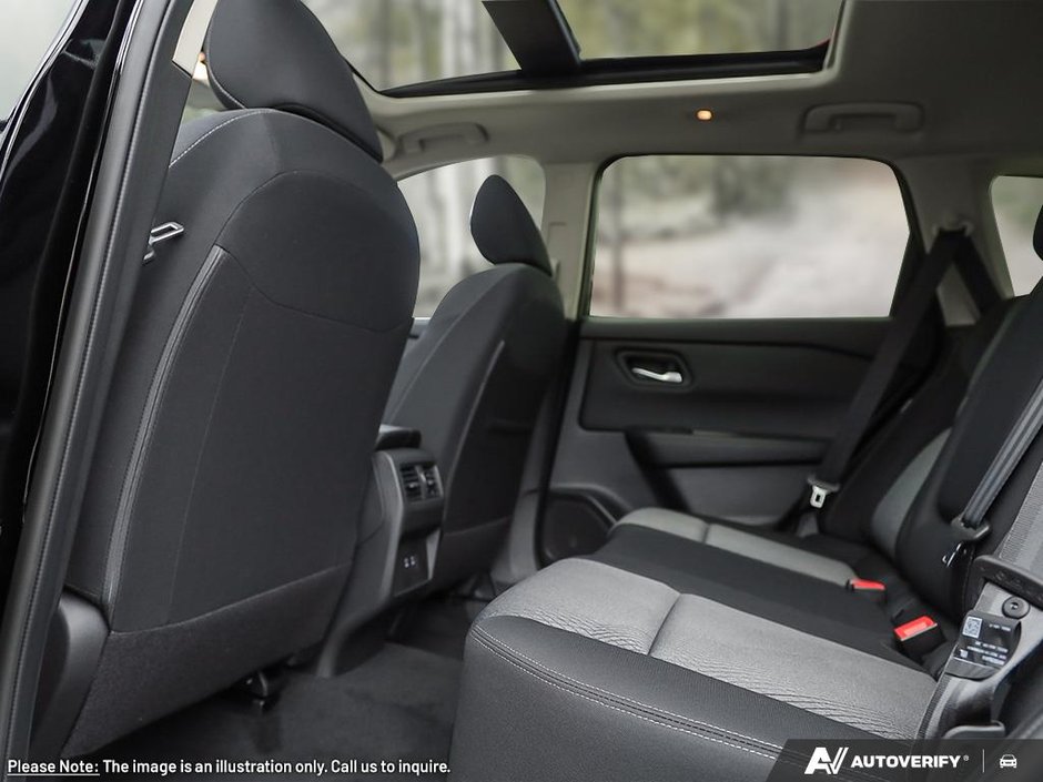 2026 Nissan Rogue SV Moonroof-20