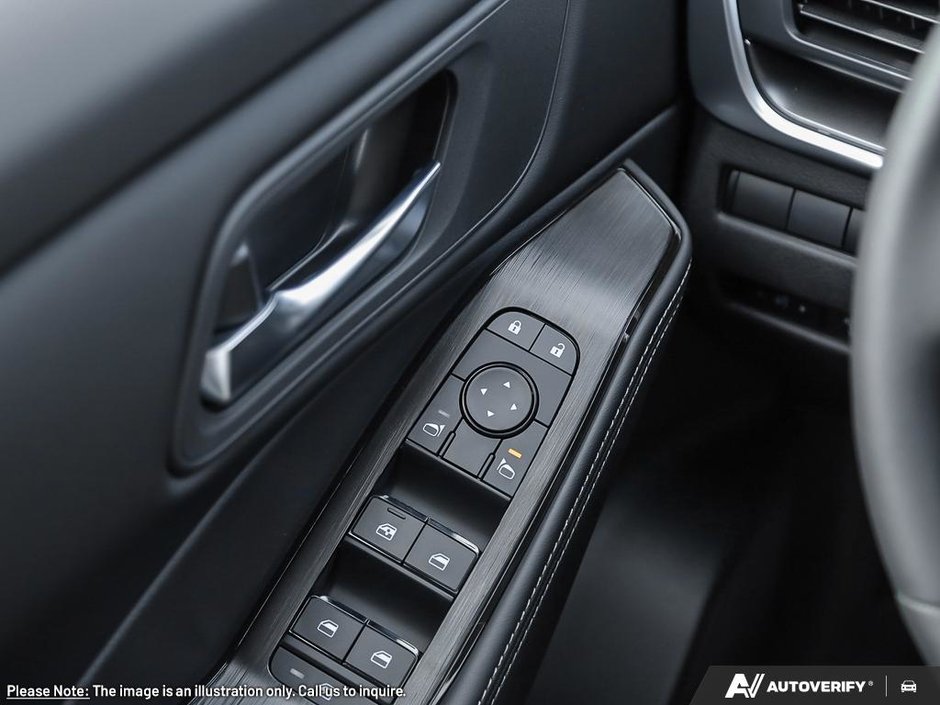 2026 Nissan Rogue SV Moonroof-15