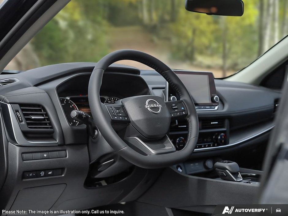 2026 Nissan Rogue SV Moonroof-11