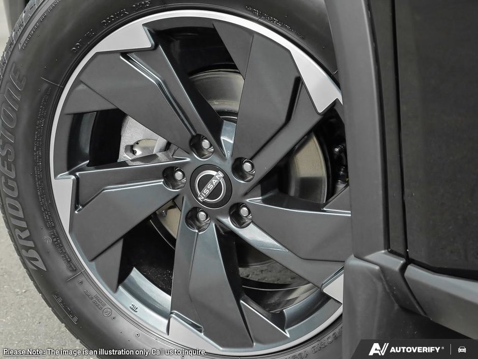 2026 Nissan Rogue SV Moonroof-7