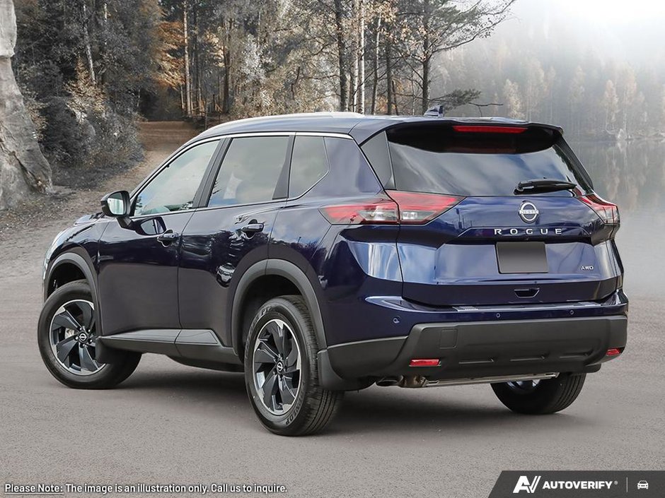 2026 Nissan Rogue SV Moonroof-3