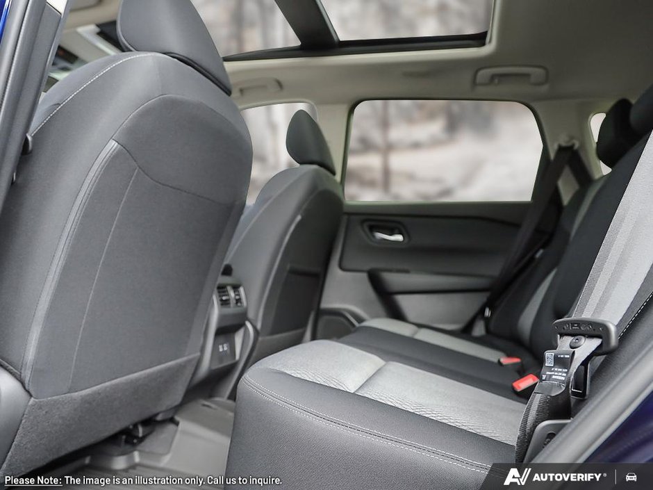 2026 Nissan Rogue SV Moonroof-20