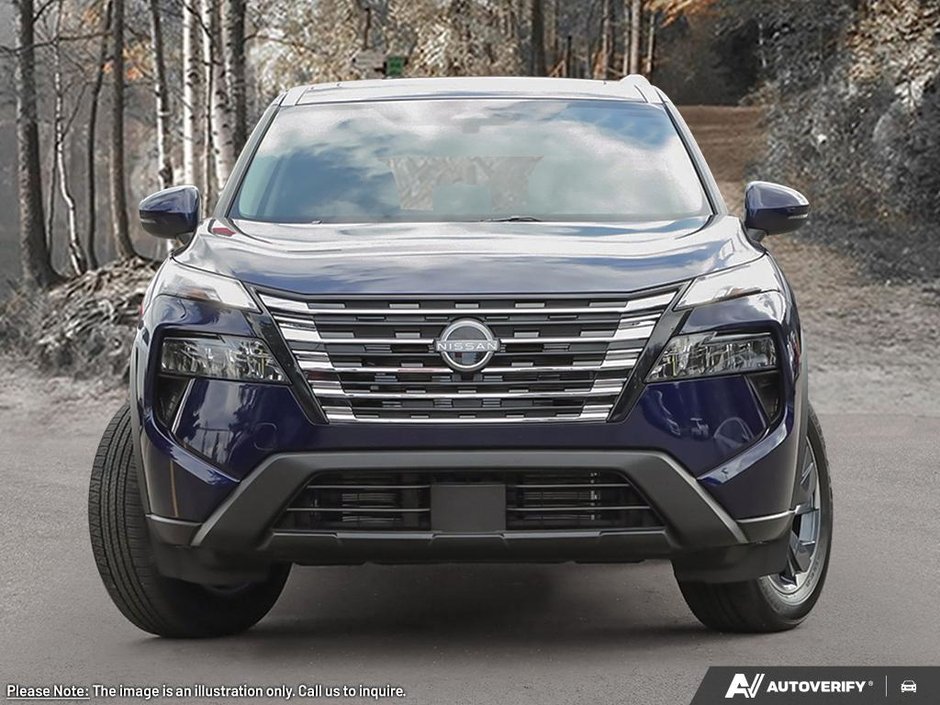 2026 Nissan Rogue SV Moonroof-1