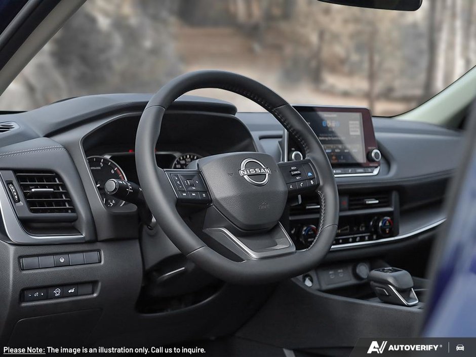 2026 Nissan Rogue SV Moonroof-11