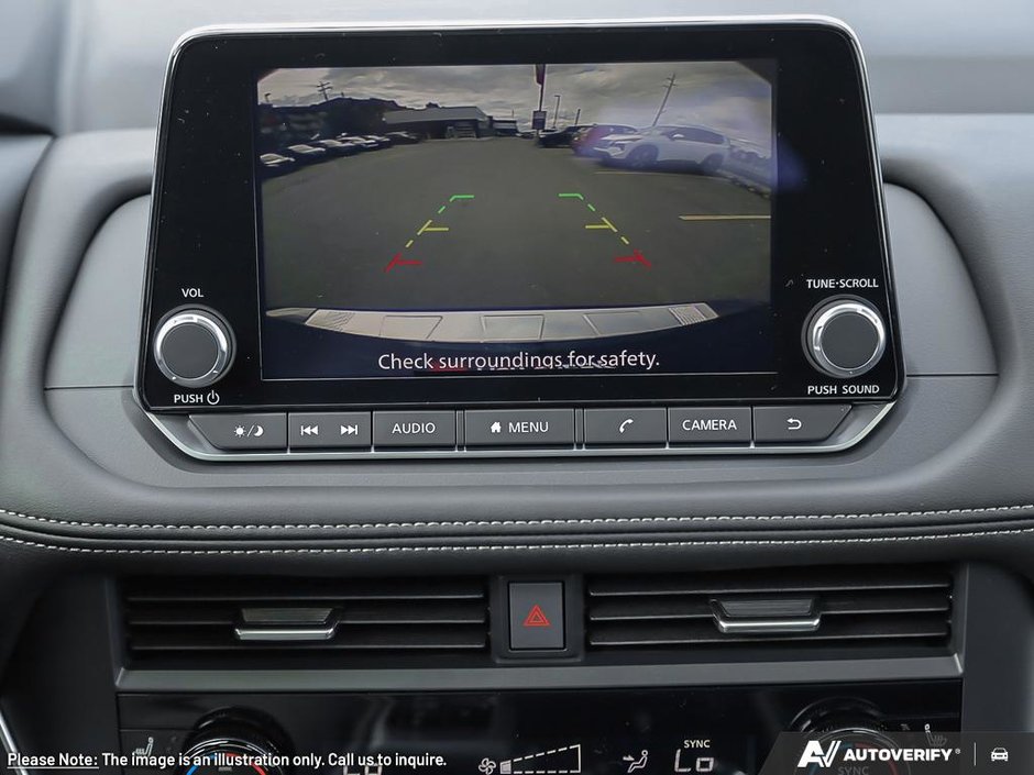 2026 Nissan Rogue SV Moonroof-22