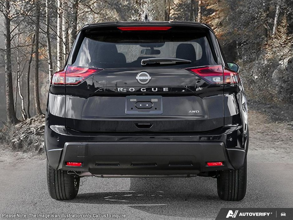 2026 Nissan Rogue S-4