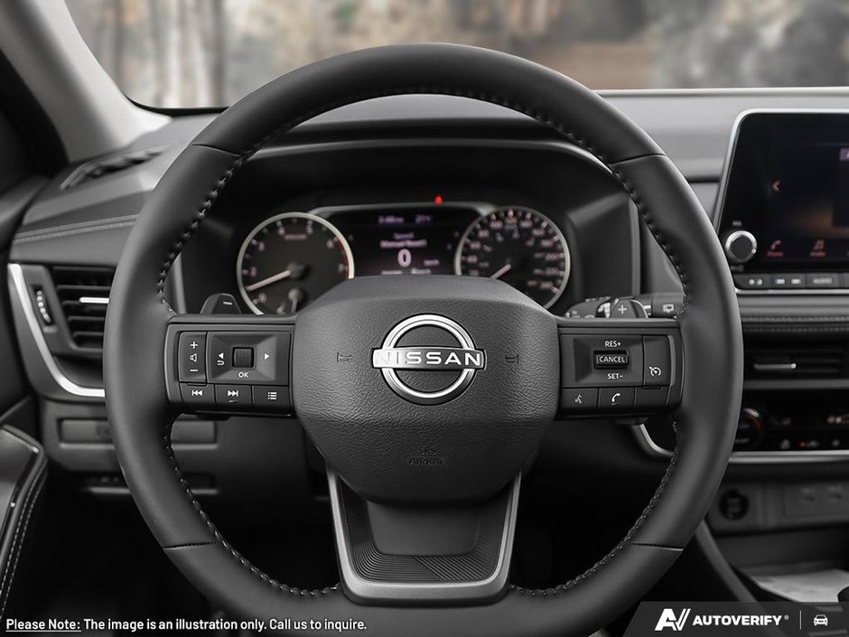 2026 Nissan Rogue S-12