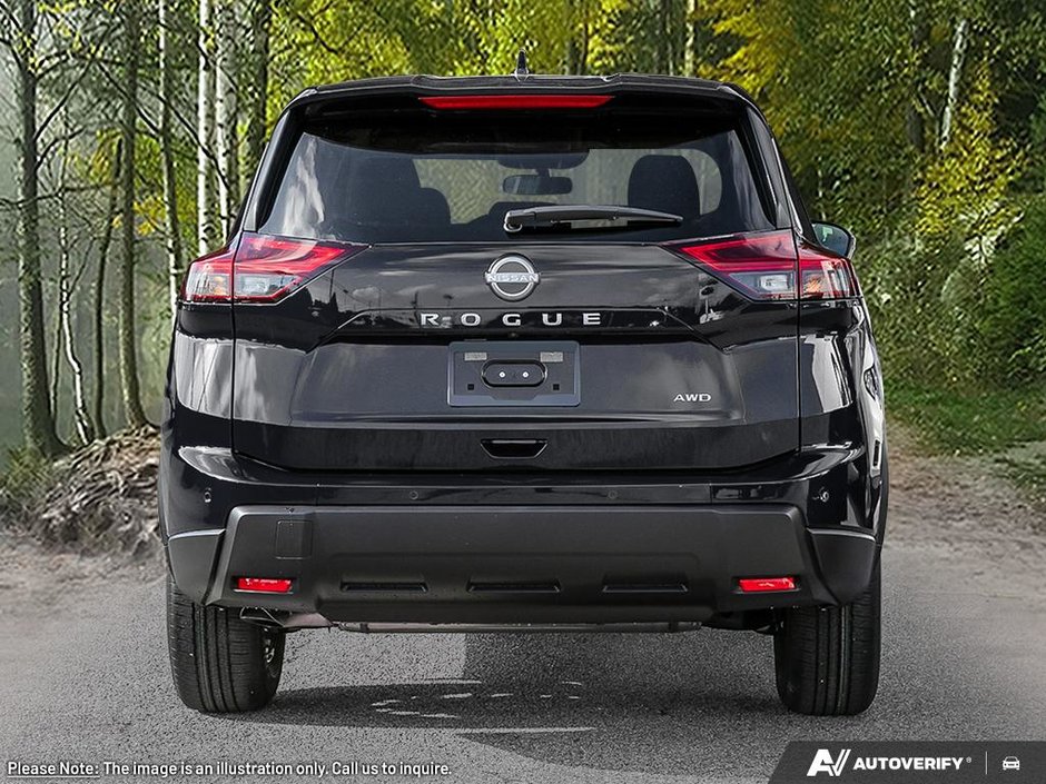 2026 Nissan Rogue S-4
