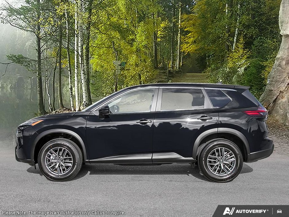 2026 Nissan Rogue S-2