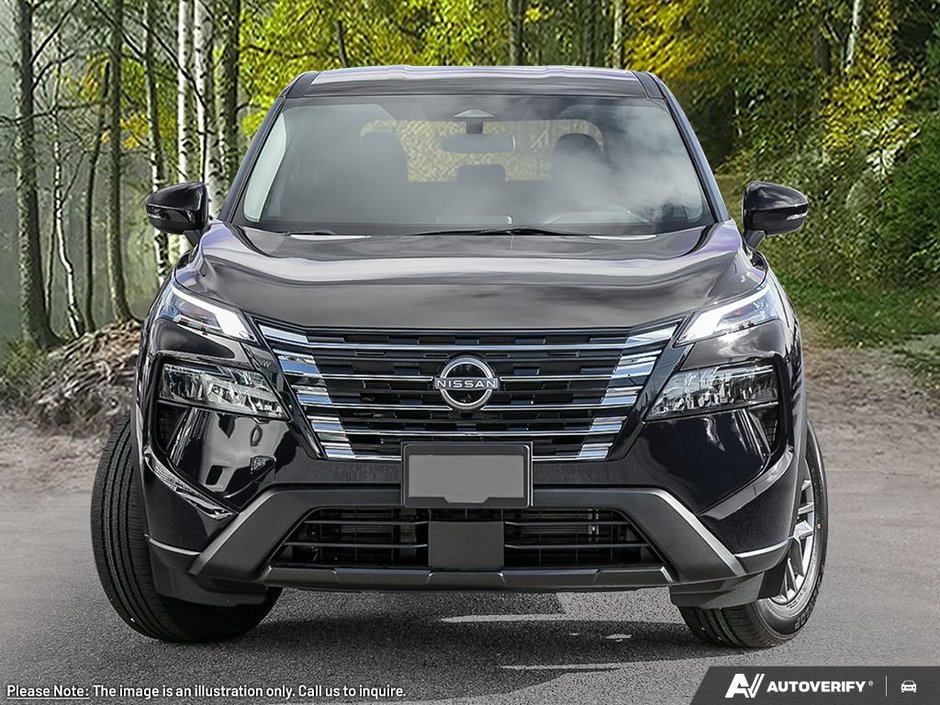 2026 Nissan Rogue S-1