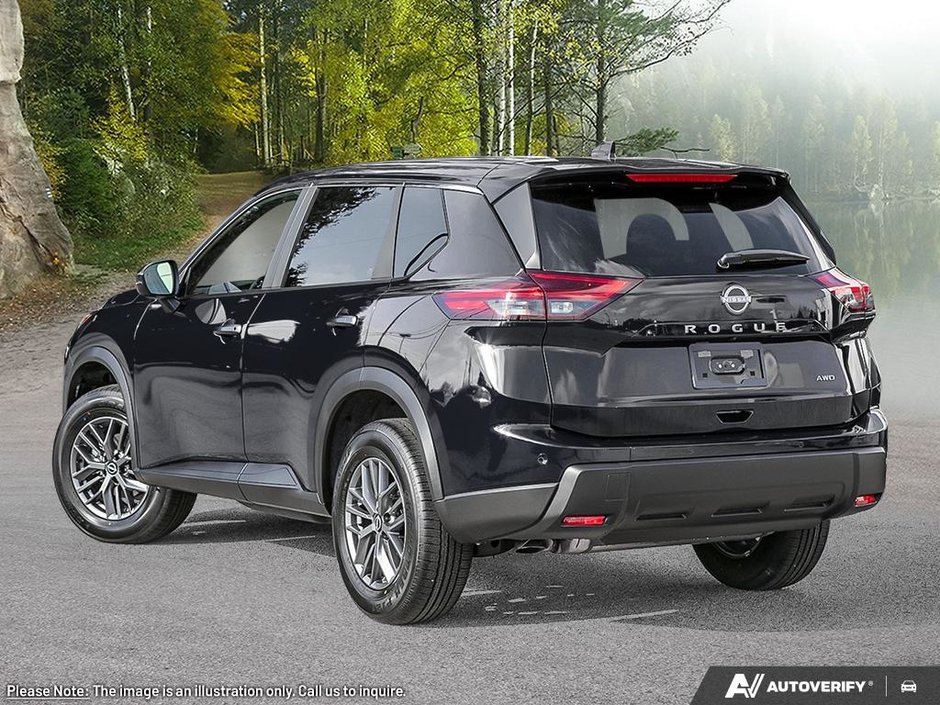 2026 Nissan Rogue S-3