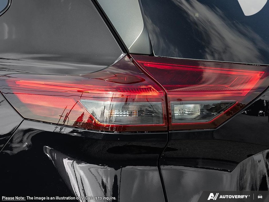 2026 Nissan Rogue S-10