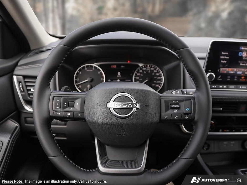 2026 Nissan Rogue SV Moonroof-12