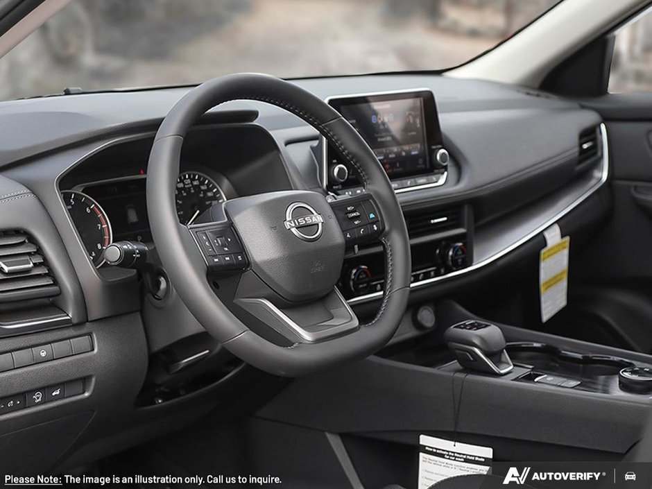 2026 Nissan Rogue SV Moonroof-11