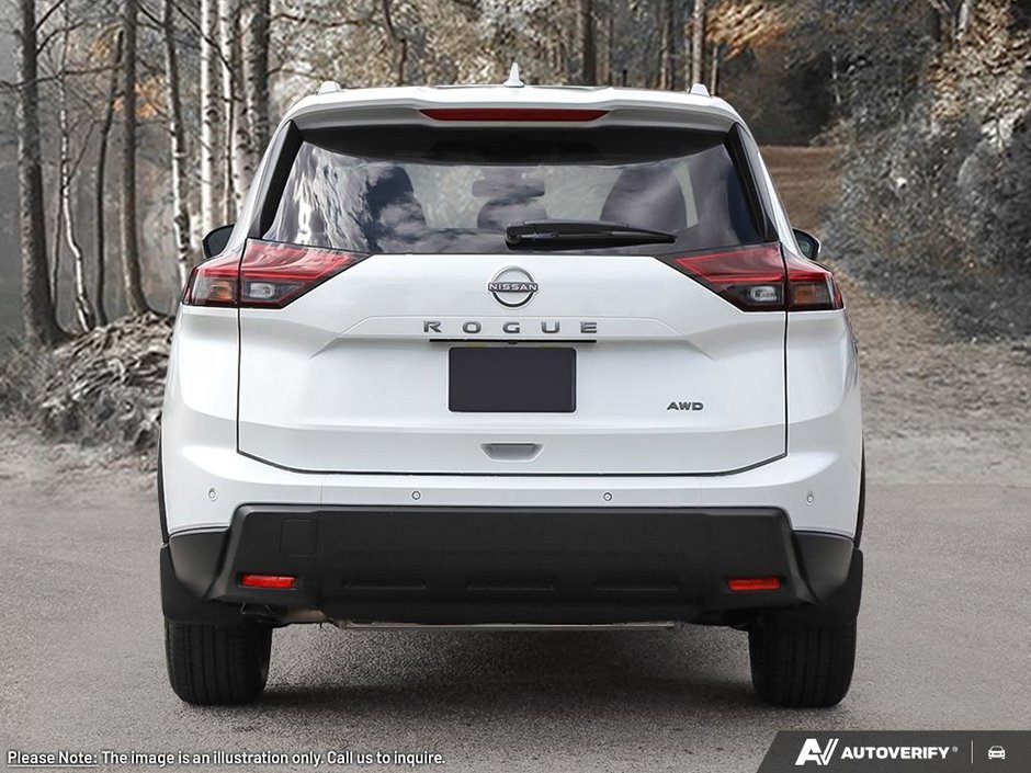 2026 Nissan Rogue SV Moonroof-4