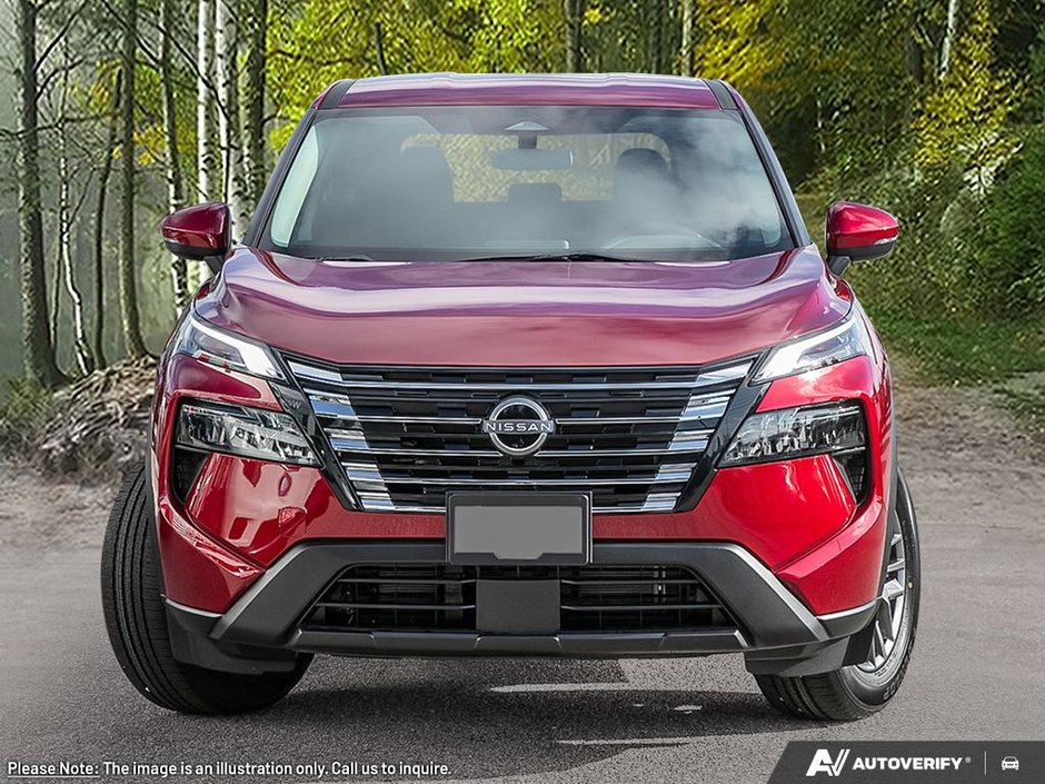 2026 Nissan Rogue S-1