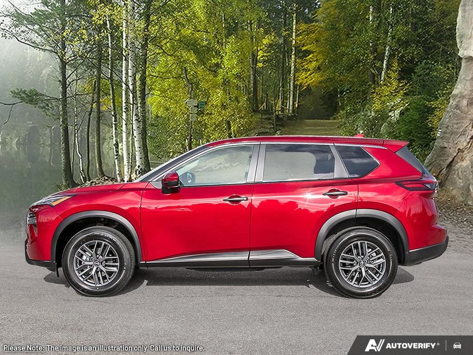 2026 Nissan Rogue S-2