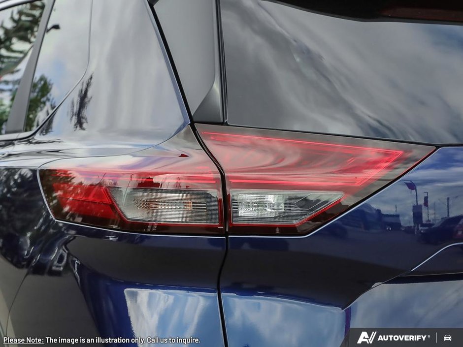 2026 Nissan Rogue SV Moonroof-10