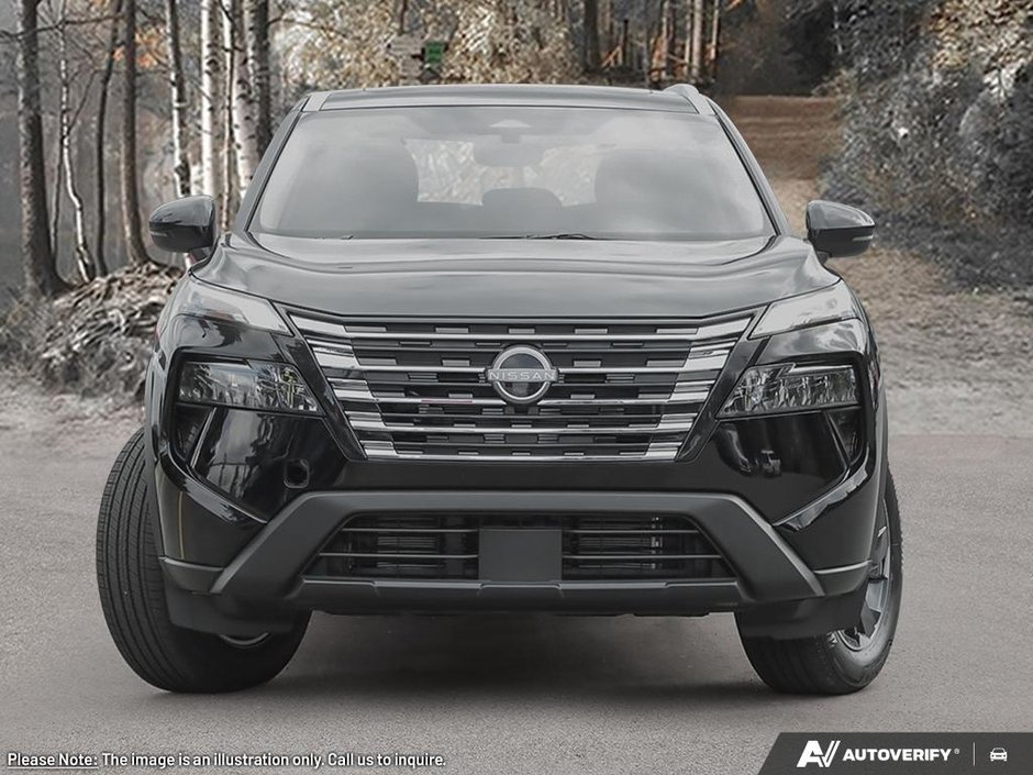 2026 Nissan Rogue SV Moonroof-1