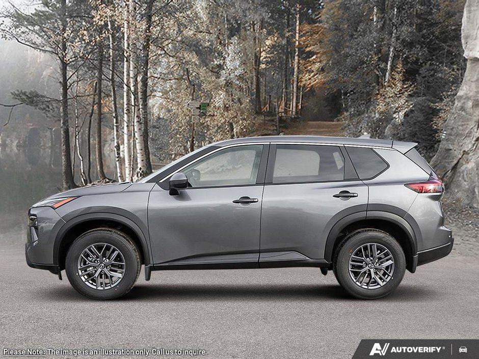 2026 Nissan Rogue S-2