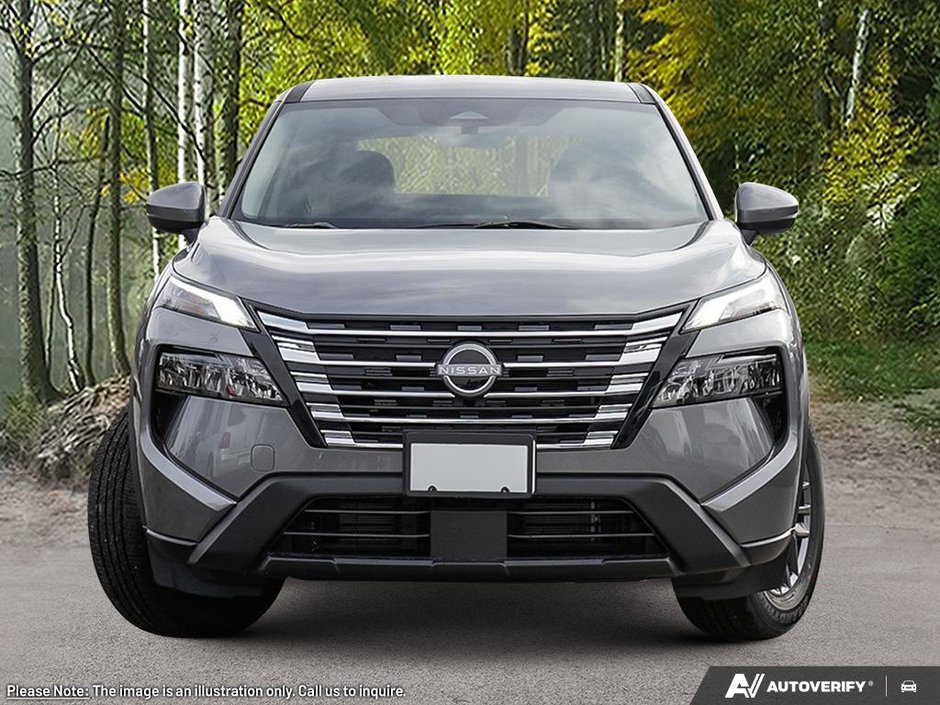 2026 Nissan Rogue S-1