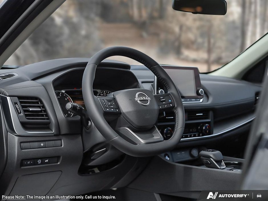 2026 Nissan Rogue SV Moonroof-11