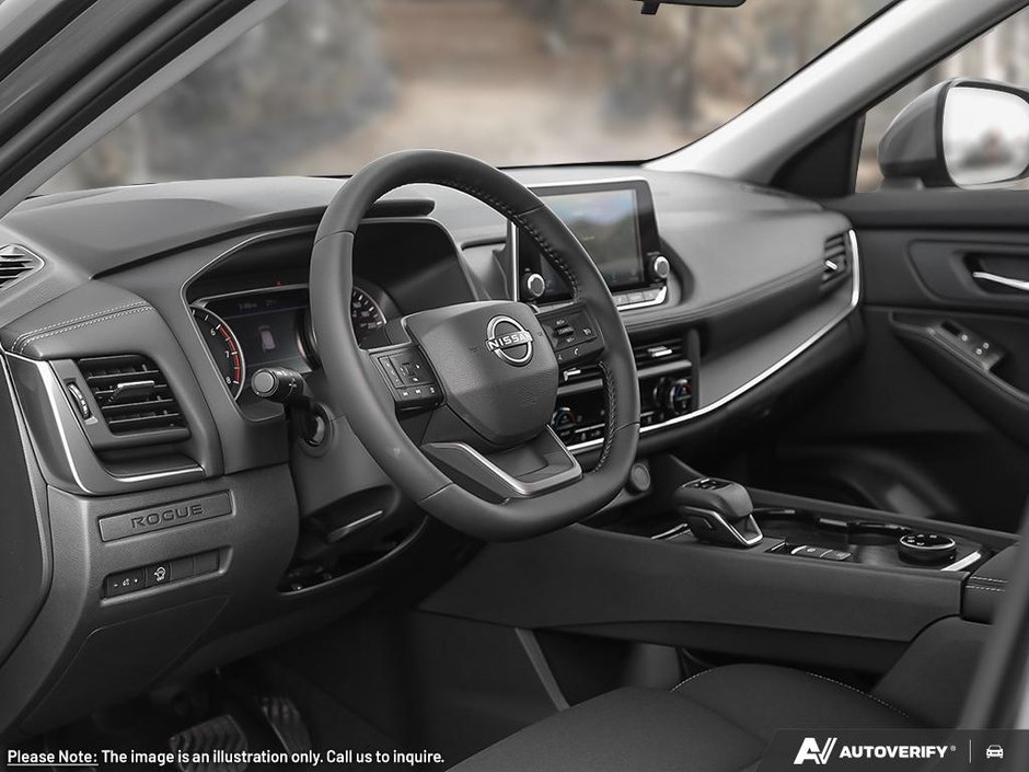 2026 Nissan Rogue S-11