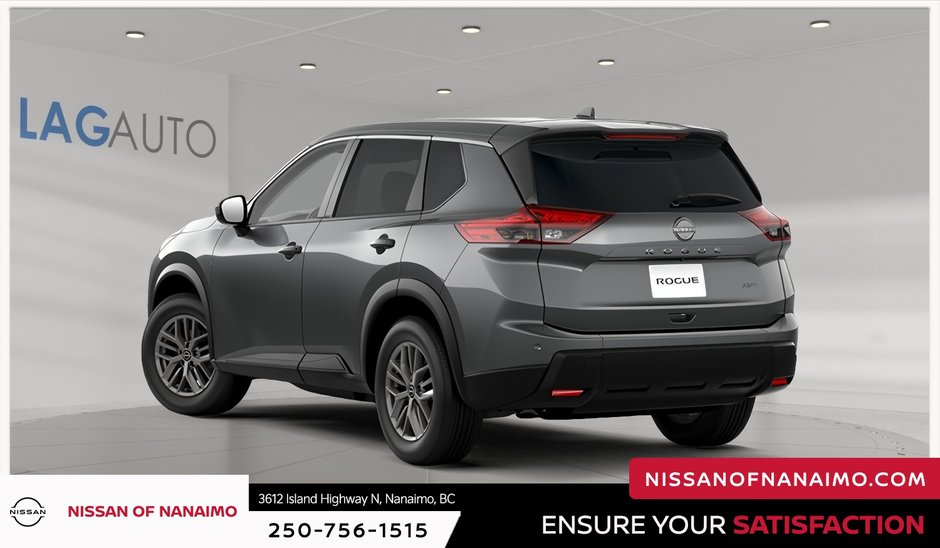 2026 Nissan Rogue S-2