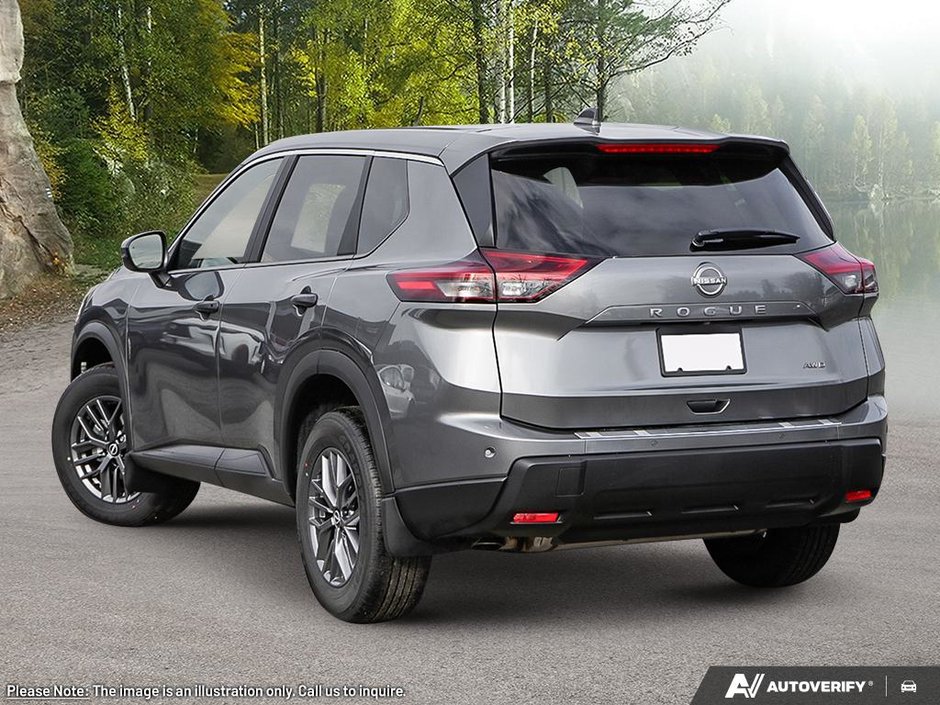 2026 Nissan Rogue S-3