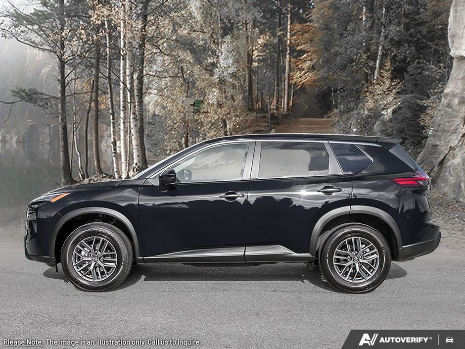 2026 Nissan Rogue S-2