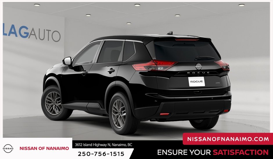 2026 Nissan Rogue S-2