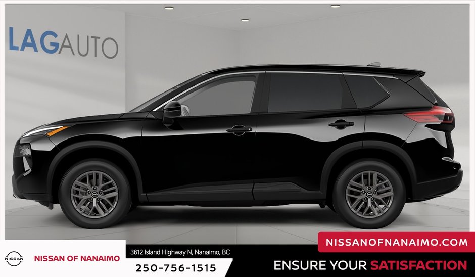2026 Nissan Rogue S-1